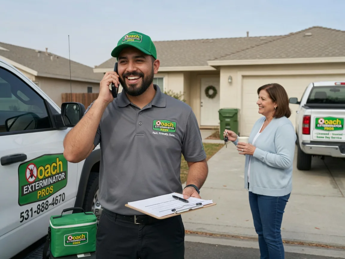 Pest Control Roach Exterminator Hardinsburg, KY FAQs