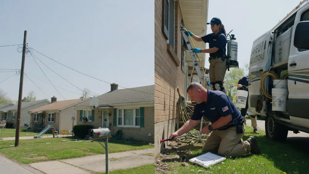 Pest Control Roach Exterminator in Hardinsburg, KY near me